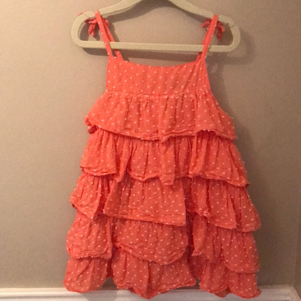 4t Ruffle Dress